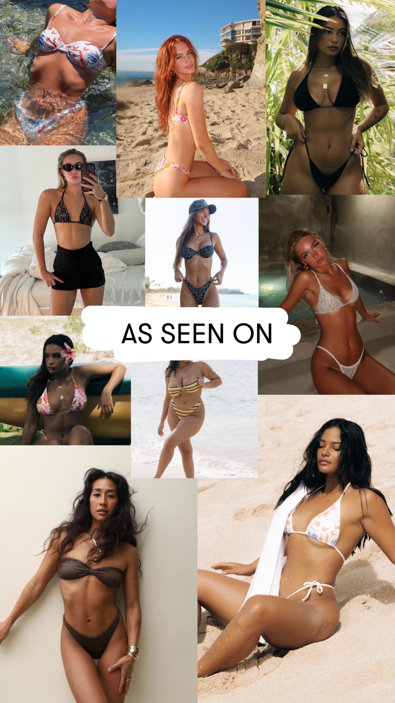 AS SEEN ON