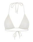 Tulum Tie Top - White