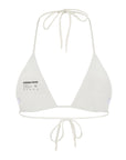 Tulum Tie Top - White