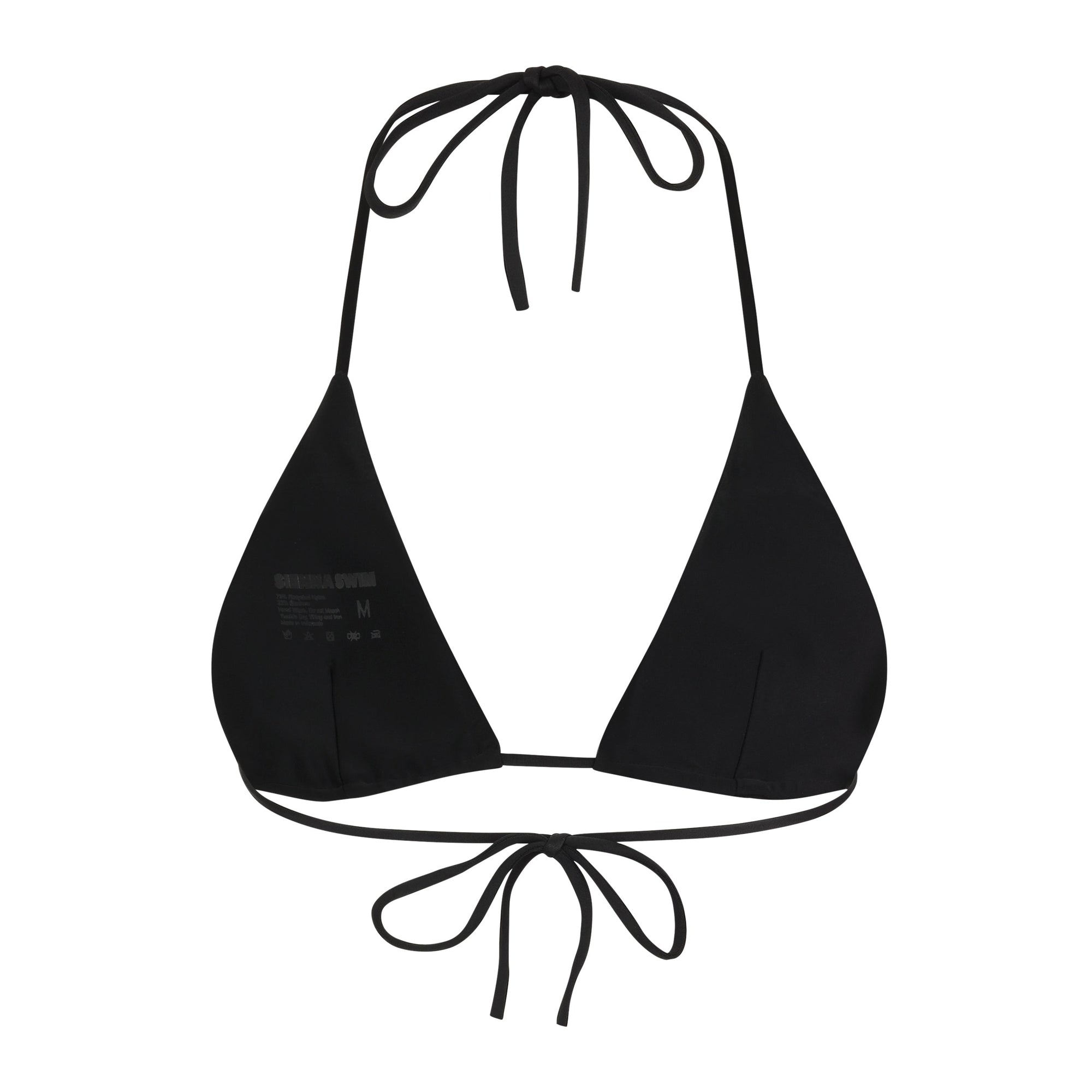 Tulum Tie Top - Black