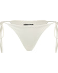 Tulum Tie Bottom - White