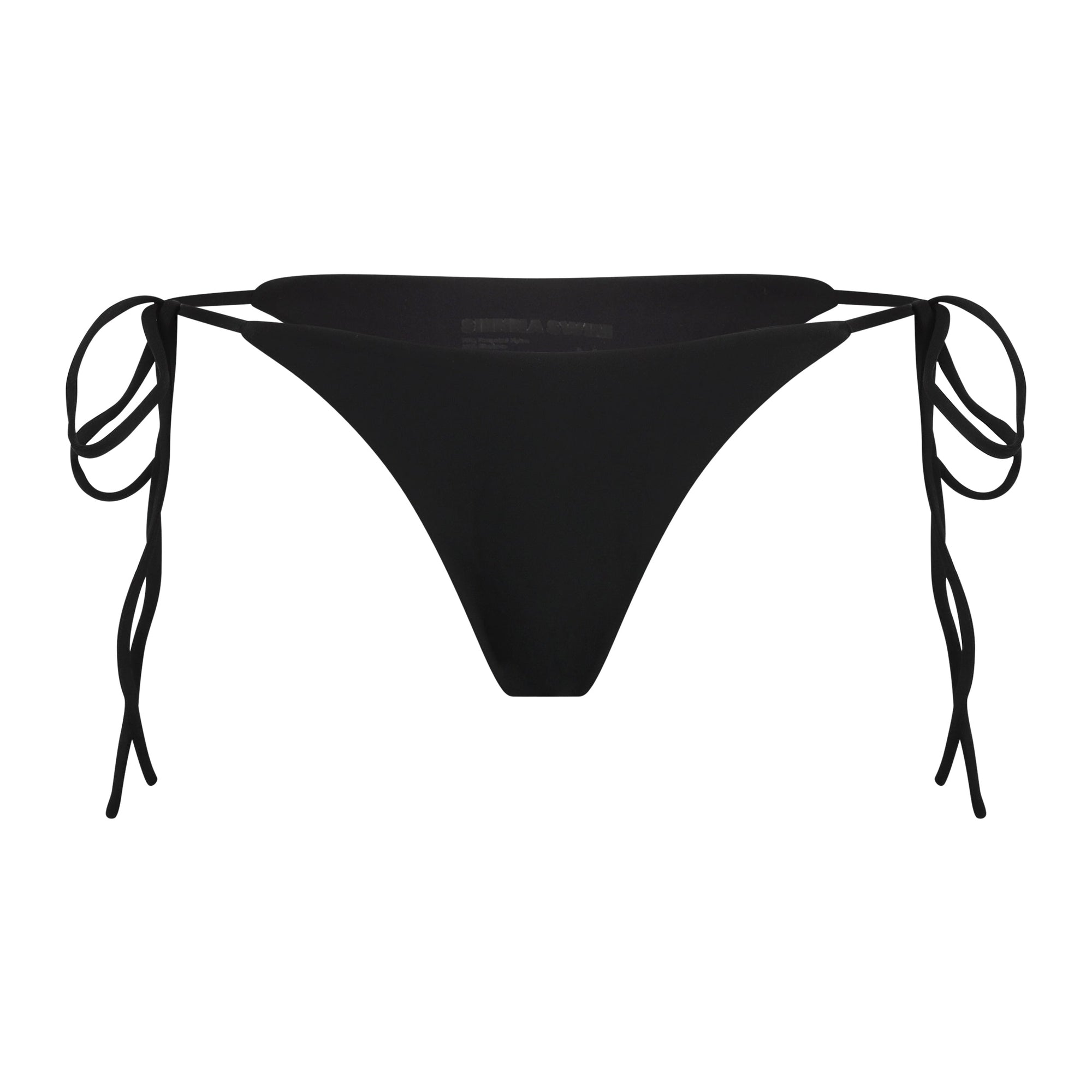 Tulum Tie Bottom - Black