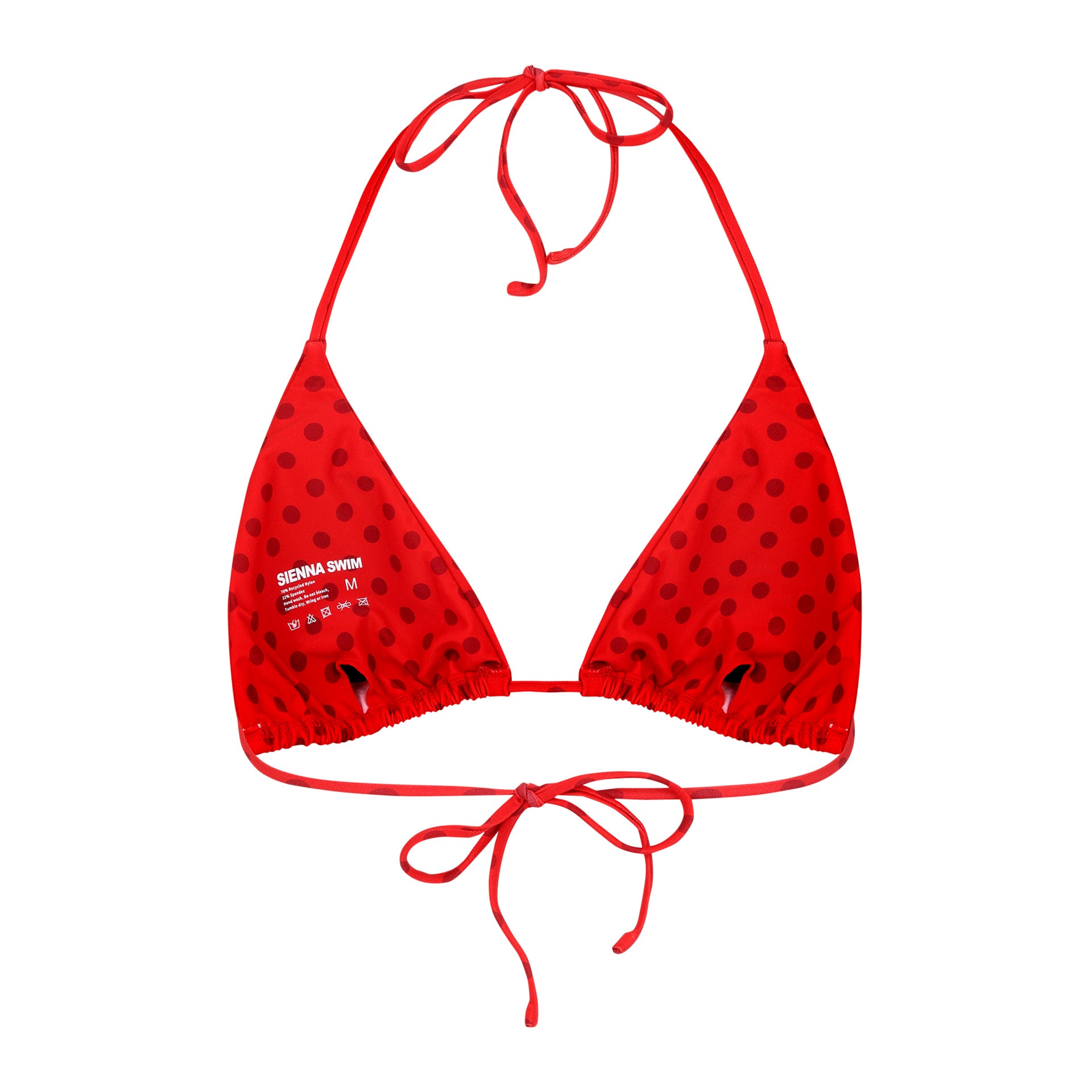 Nalo Top - Dots – Sienna Swim