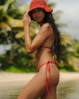 Tulum Tie Bottom - Cosmopolitan