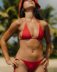 Tulum Tie Bottom - Cosmopolitan