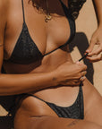 Tulum Tie Bottom - Midnight