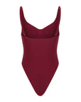 Avila One Piece - Cherry Wine