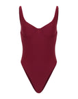 Avila One Piece - Cherry Wine