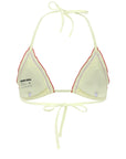 Bows Top - Cream with cherry bows