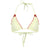 Cream with cherry bows