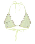 Bows Top - Cream with chocolate bows