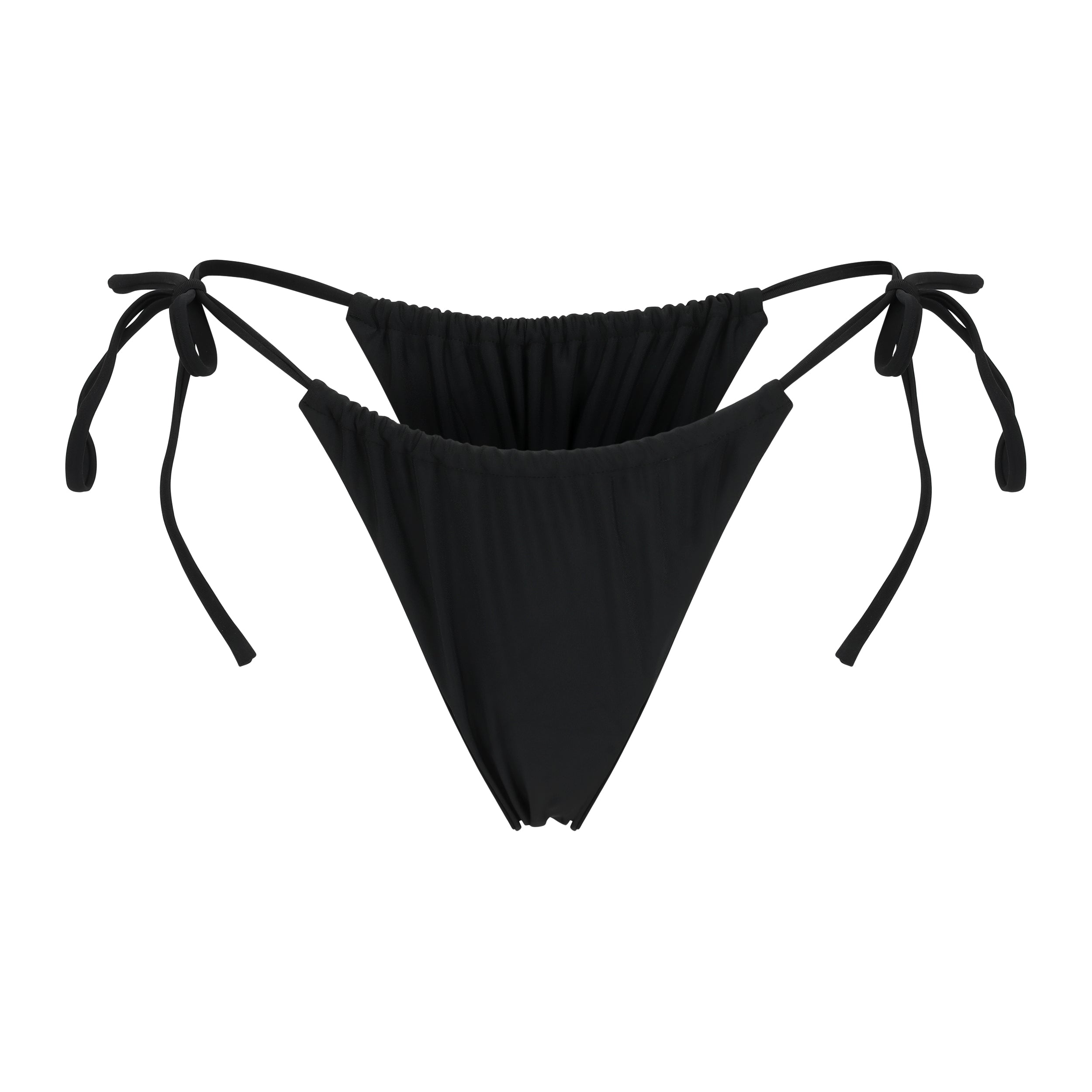 Nalo Bottom - Black – Sienna Swim