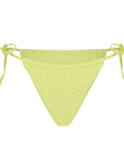 Nalo Bottom - Textured Geometric / Sun Yellow
