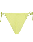 Nalo Bottom - Textured Geometric / Sun Yellow