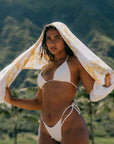 Tulum Tie Top