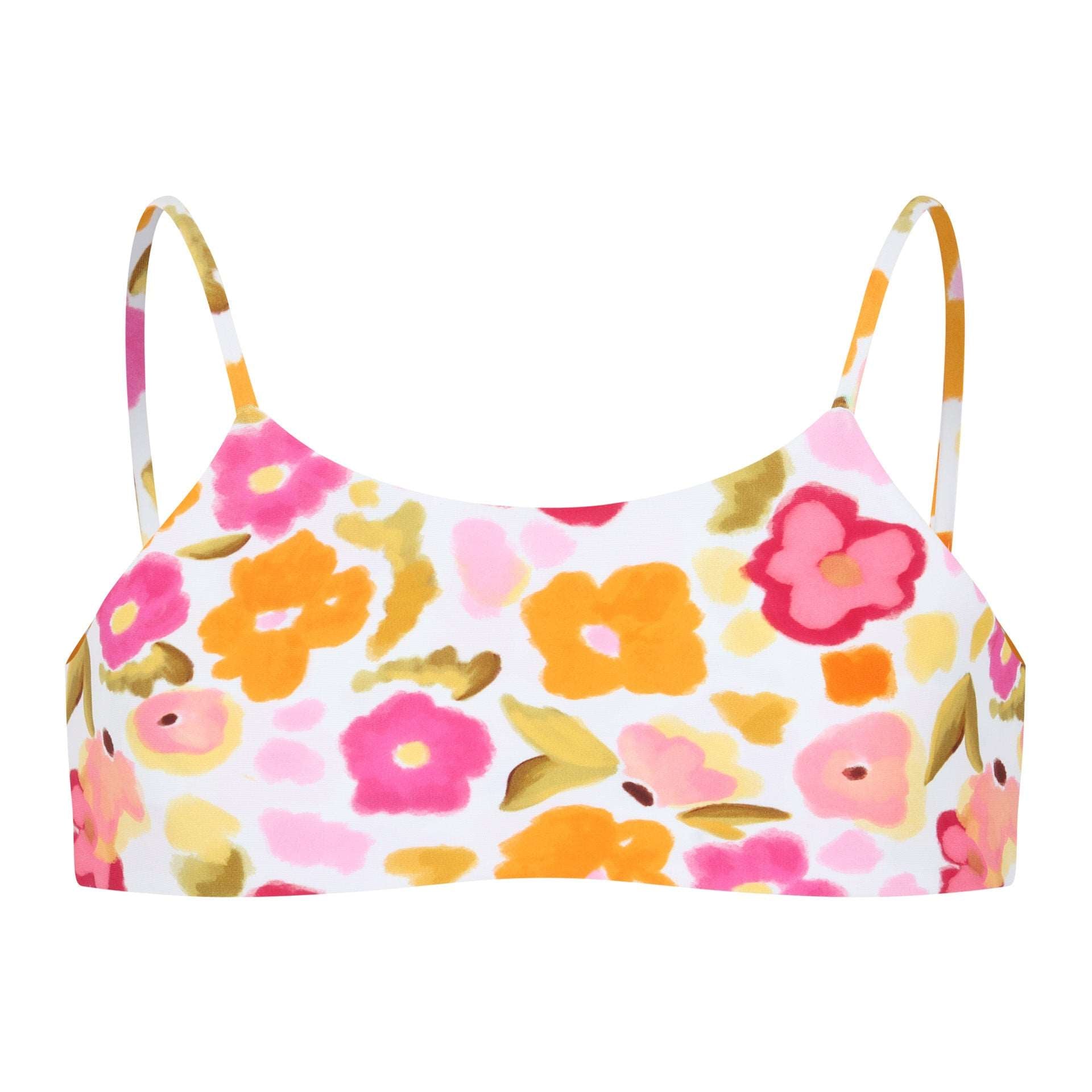 Lil Flora Scoop Top - Mommy & Me