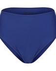 Montecito high waist bikini bottom in Sapphire blue