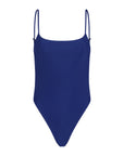 Tropez one piece swimsuit in Sapphire blue