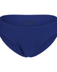 Sienna Swim Trestles full coverage bikini bottom in Sapphire blue made from premium Italian Vita fabric.