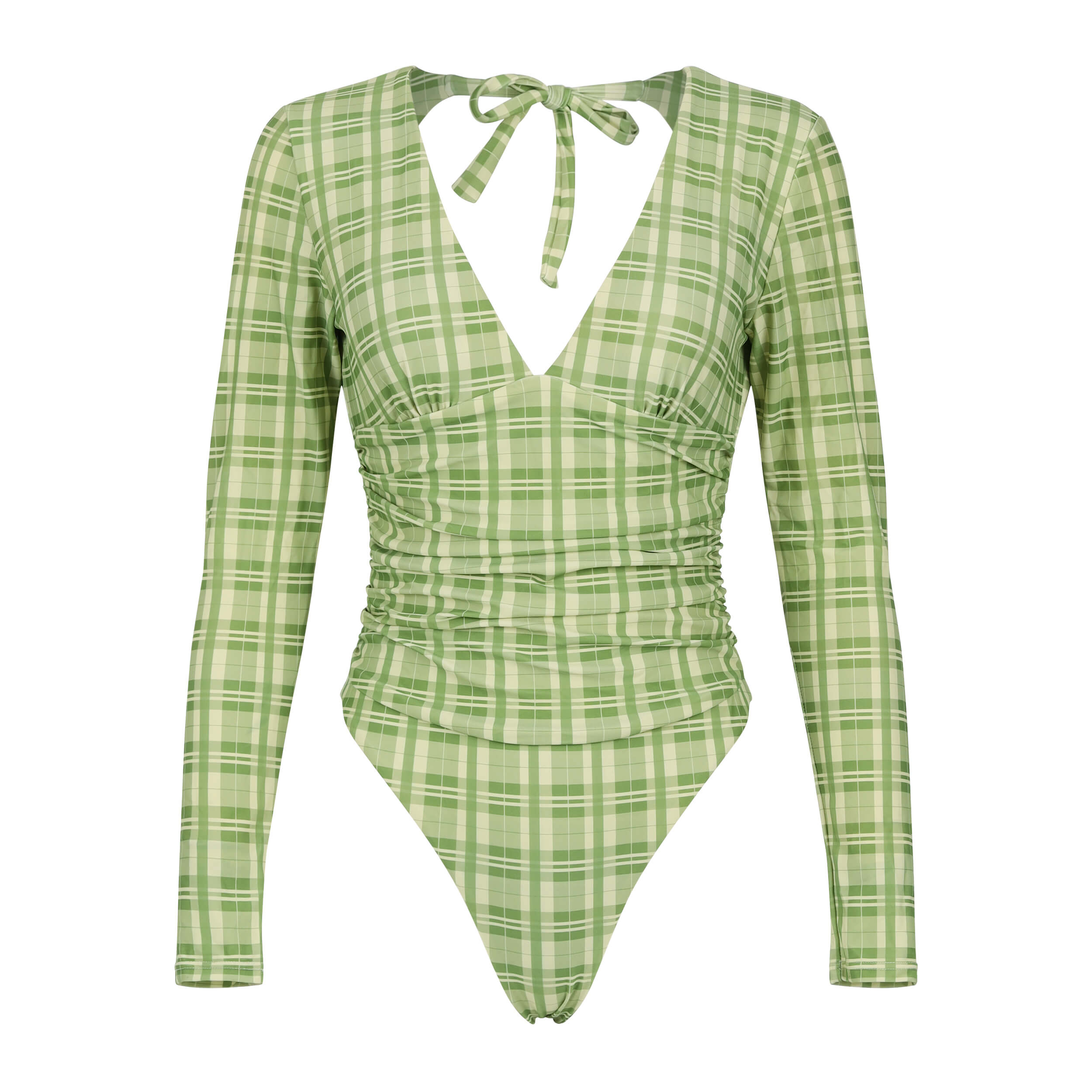 last chance] Malibu Surf Suit - Plaid – Sienna Swim