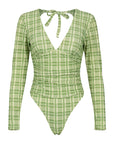 Malibu Surf Suit - Plaid