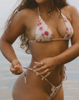 Nalo Top - Fleur