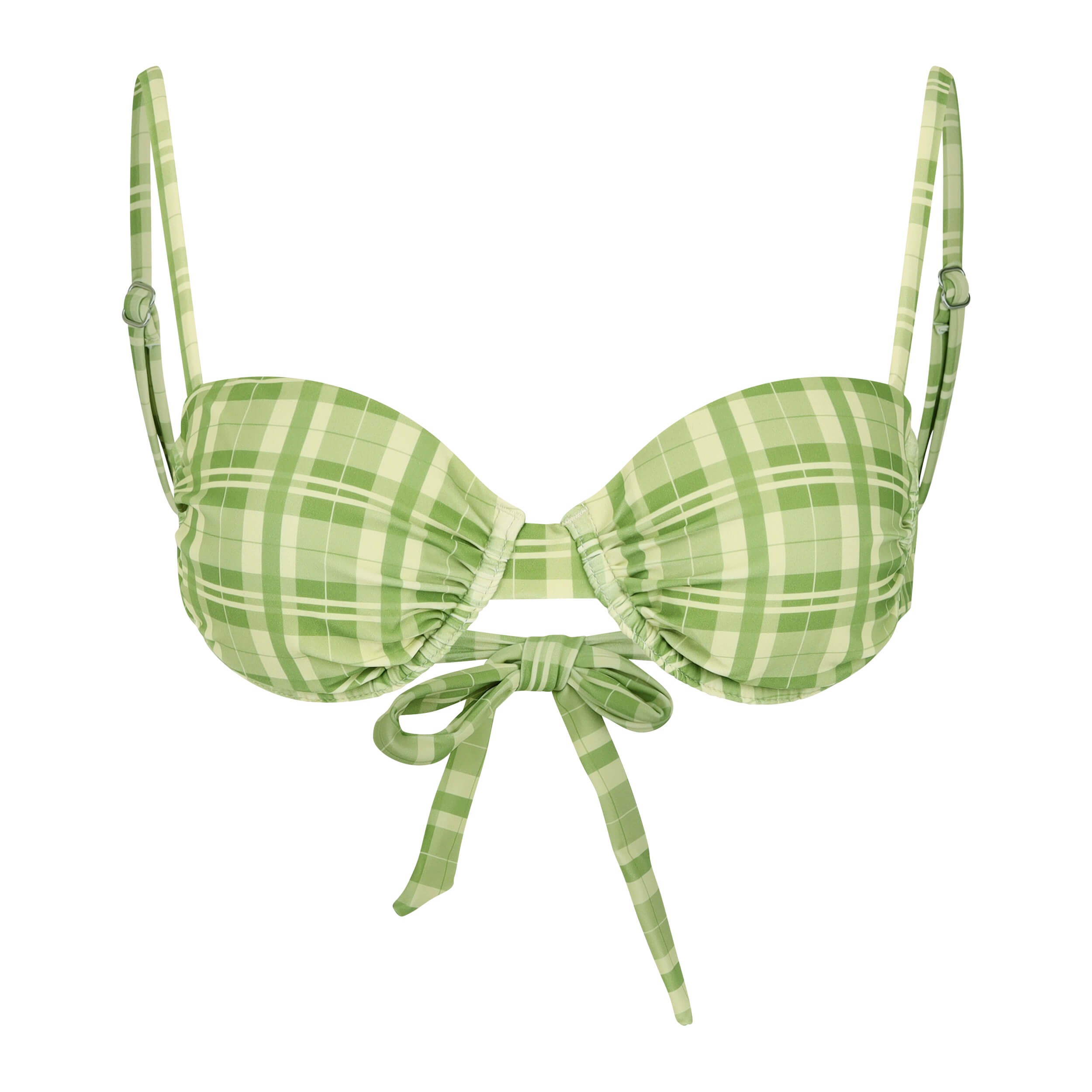 Swimcity☆Siena top Benoa Swim Siena Top - Garden | Adjustable Triangle Bikini