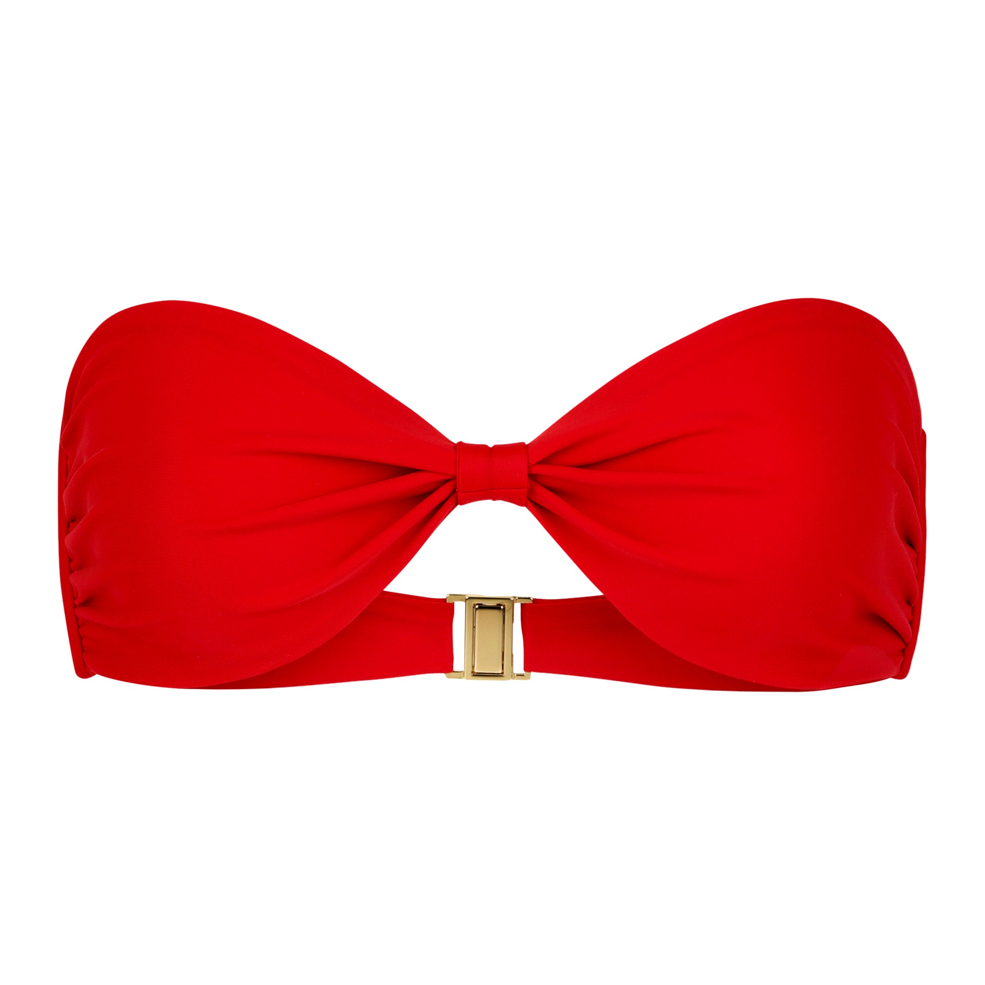 Santorini Bandeau Top - Sangria