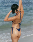 Tulum Tie Bottom - Sapphire