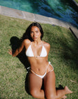 Tulum Tie Bottom with Beads