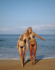 Tulum Tie Top - Bronze