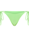 Tulum Tie Bottom - Aloe Terry