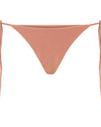 Tulum Tie Bottom - Blush Terry