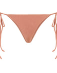 Tulum Tie Bottom - Blush Terry