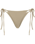 Tulum Tie Bottom - Champagne