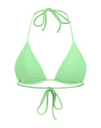 Tulum Tie Top - Aloe Terry