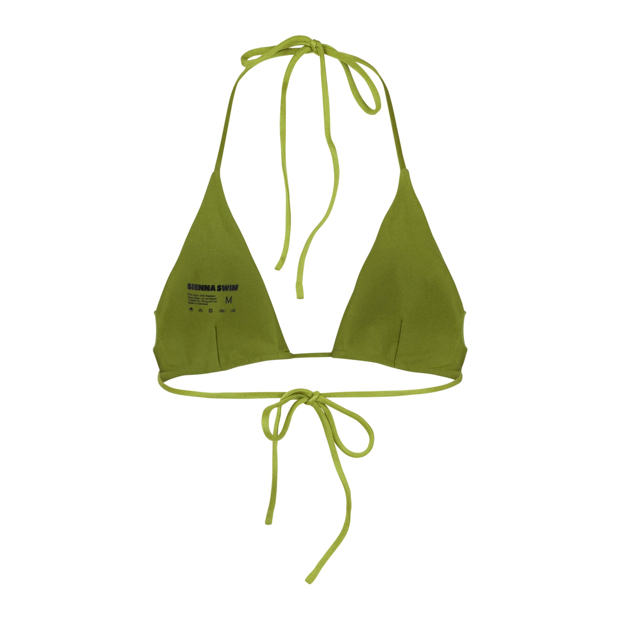 Tulum Tie Top - Palm
