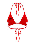 Tulum Tie Top - Sangria