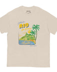 Outerwear: "Postcards from Rio" oversized t-shirt