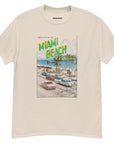Outerwear: "Postcards from Miami" oversized t-shirt