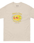 Outerwear: "Fresh Fruit" oversized t-shirt