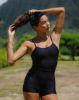 Encinitas One Piece - Black