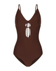 Hanalei One Piece - Espresso