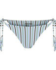 Kahana Tie Bottom - Seaglass Stripes