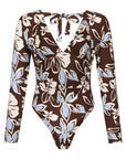 Malibu Surf Suit - Island Bloom