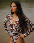 Malibu Surf Suit - Island Bloom