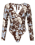 Malibu Surf Suit - Island Bloom