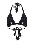 Marbella Tie Top - Black