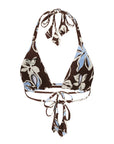 Marbella Tie Top - Island Bloom