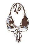 Marbella Tie Top - Island Bloom
